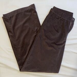 Brown Trouser Pants